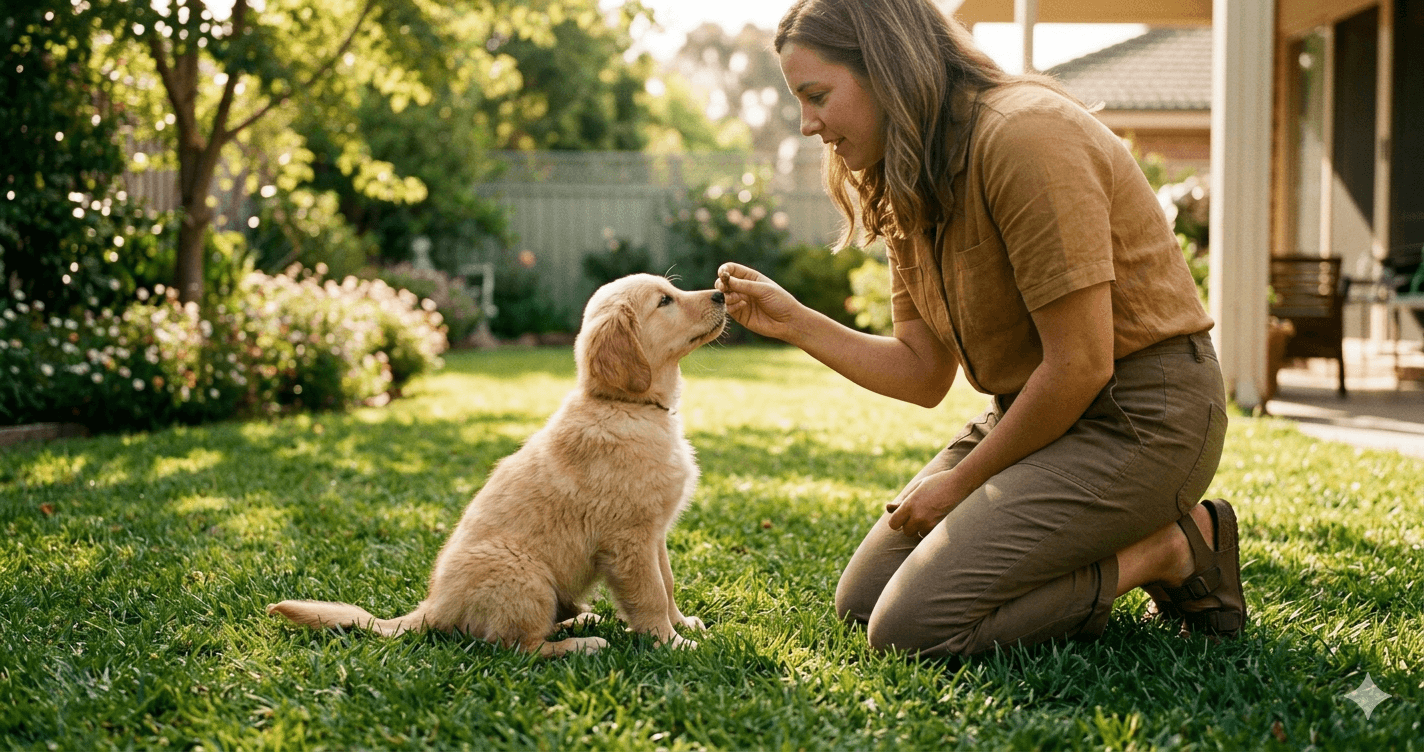 dog training tips for beginners